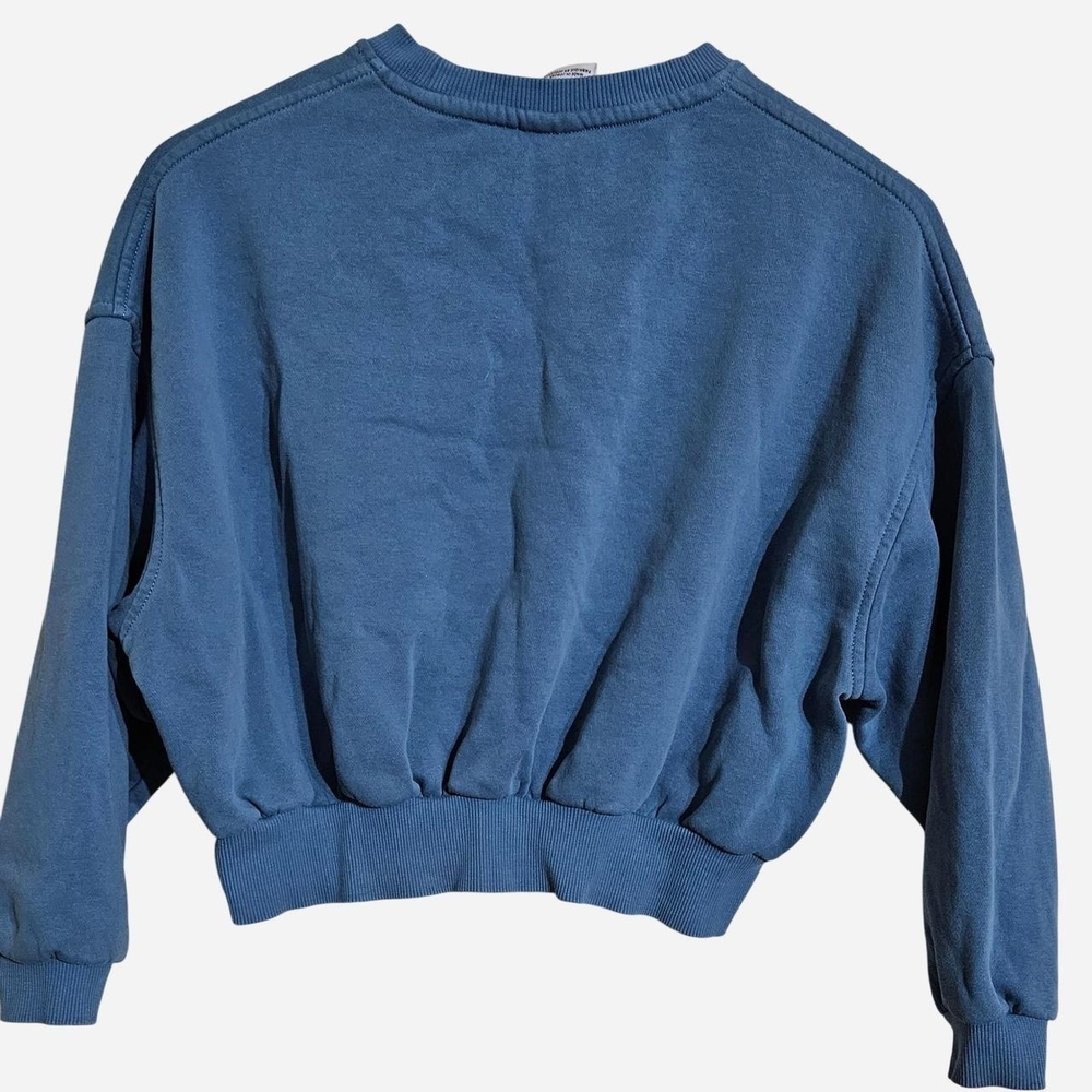 Nike Blue Crewneck Sweatshirt - Picture 2 of 8
